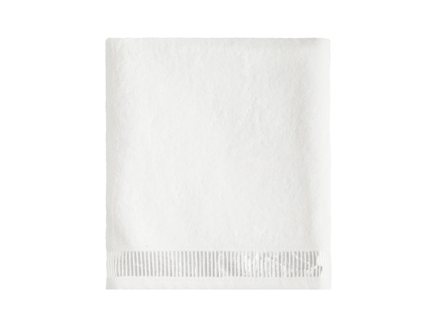 Badetuch Alicanty mittelweiß 100x150