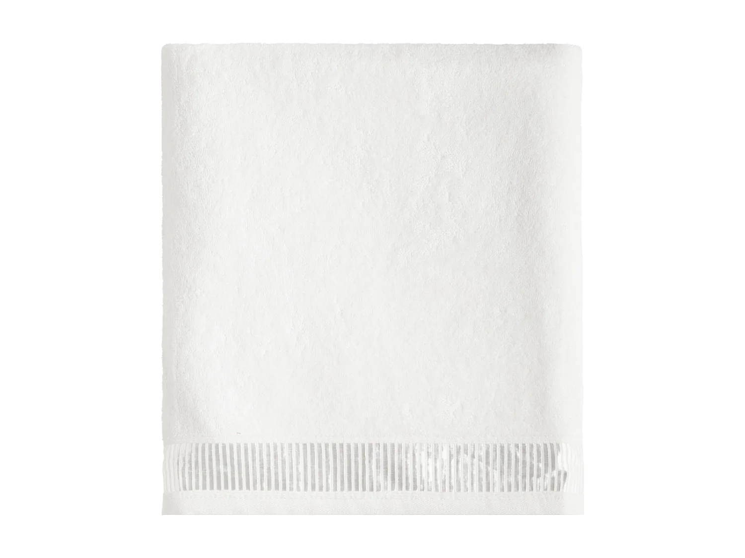 Badetuch Alicanty mittelweiß 100x150