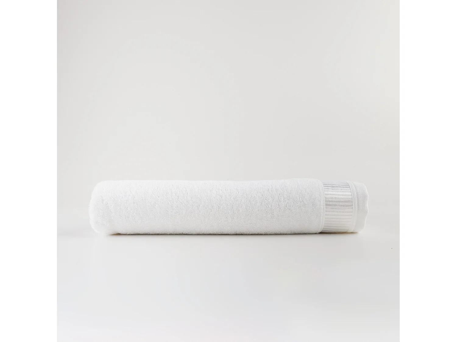 Badetuch Alicanty mittelweiß 100x150