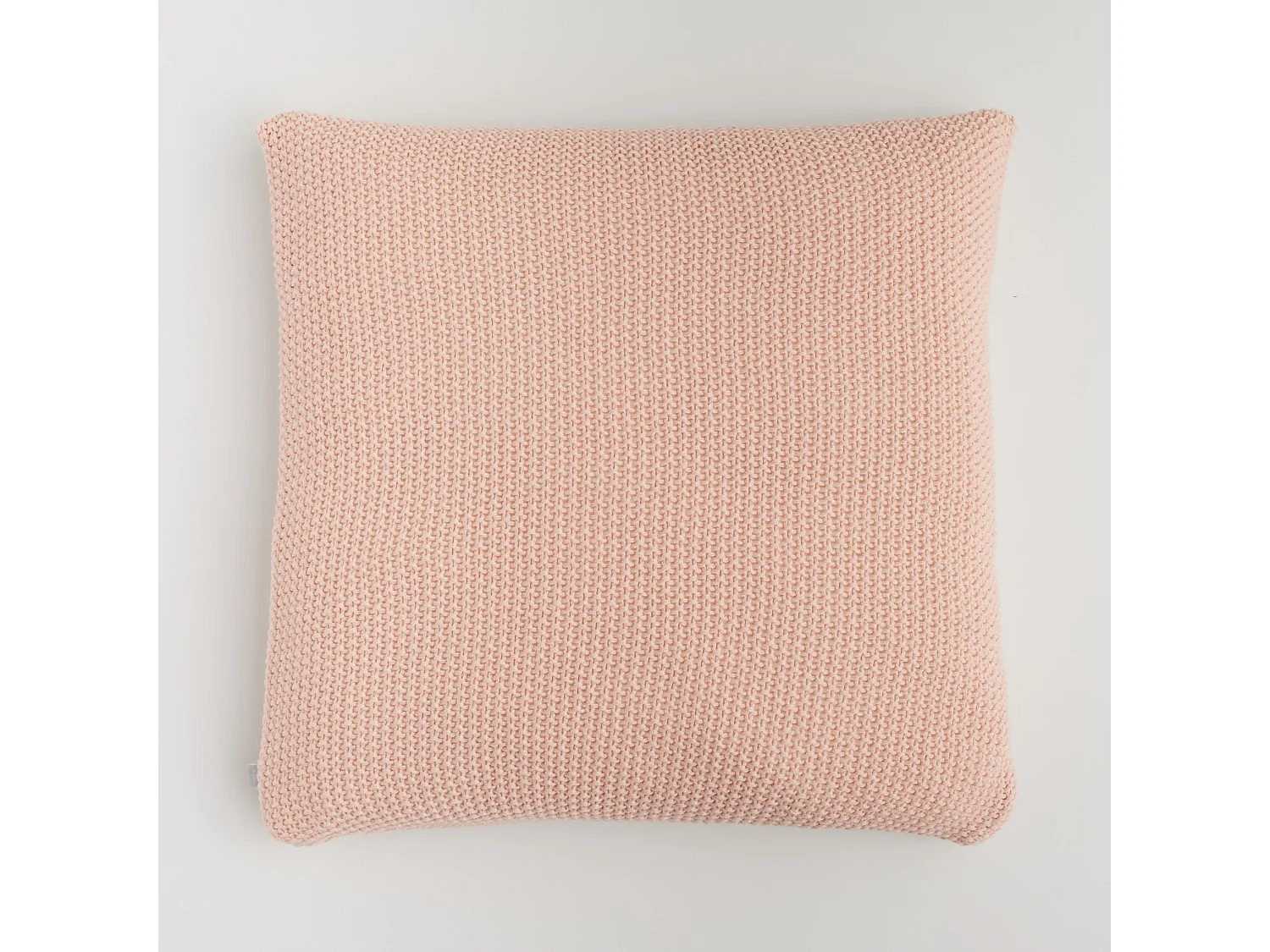Einfarbige Kissenbezug Zaldar Blassrosa 45 x 45