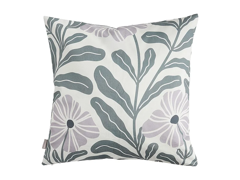 Kissenbezug Leyra Mittelweiß 45x45cm