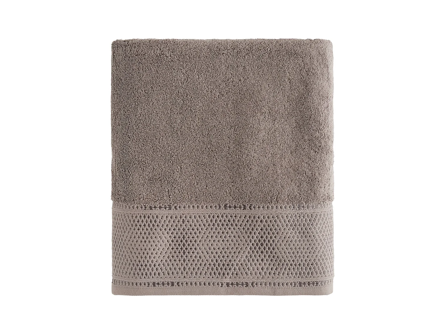 Handtuch Destello Dunkelbraun 100x140