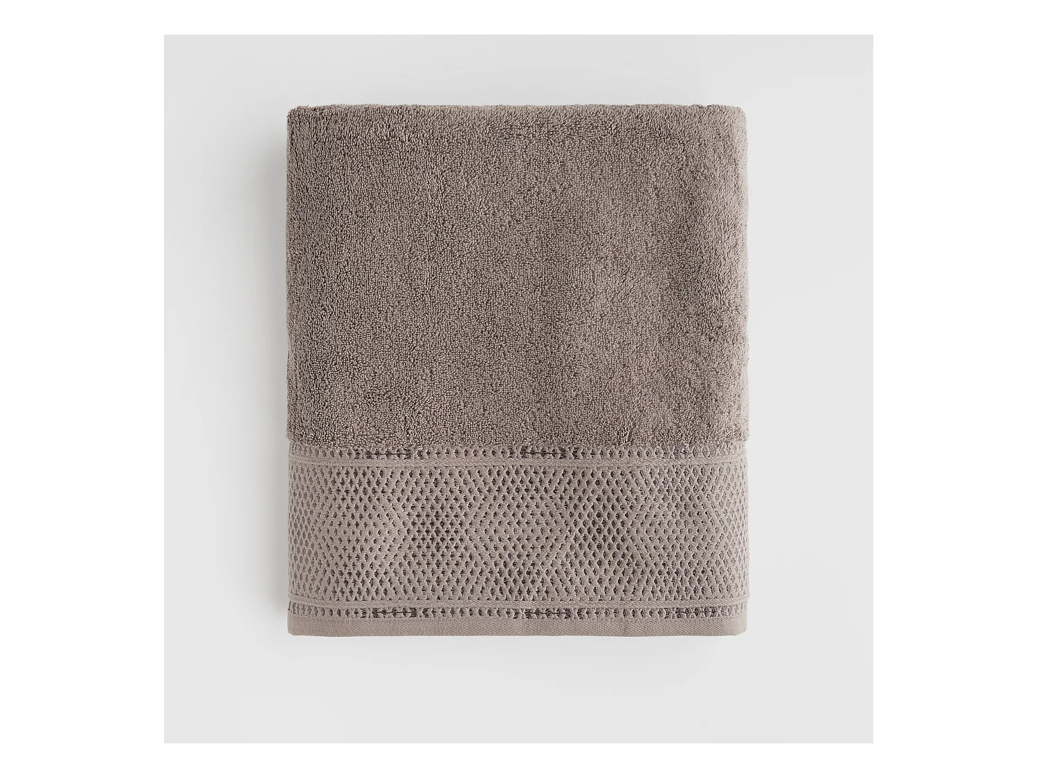 Handtuch Destello Dunkelbraun 100x140