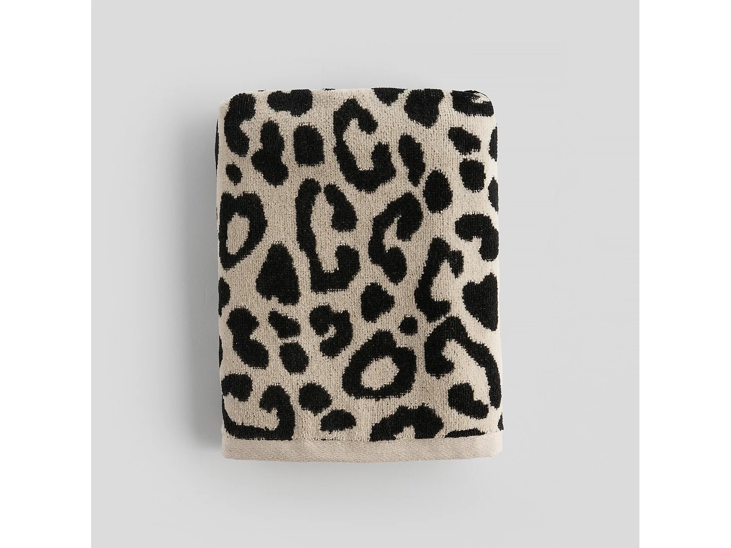 Serviette De Bain Panther beige moyen 50 x 90