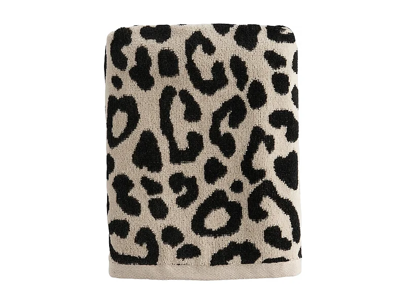 Serviette De Bain Panther beige moyen 50 x 90