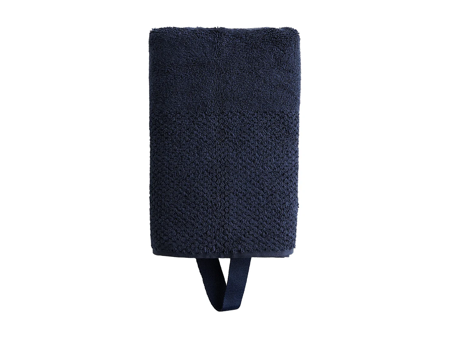 Badetuch Strippo Dunkelblau 50x90