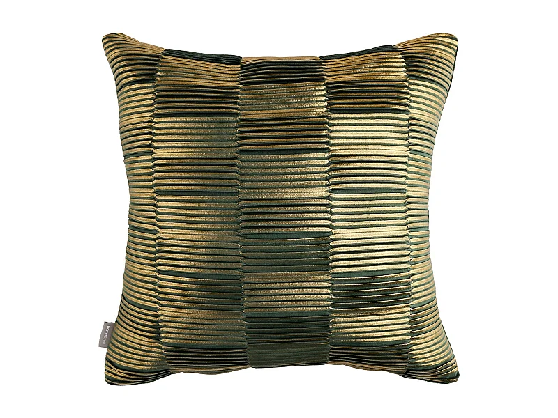 Kissenbezug Edson Dunkelgrün 45x45cm