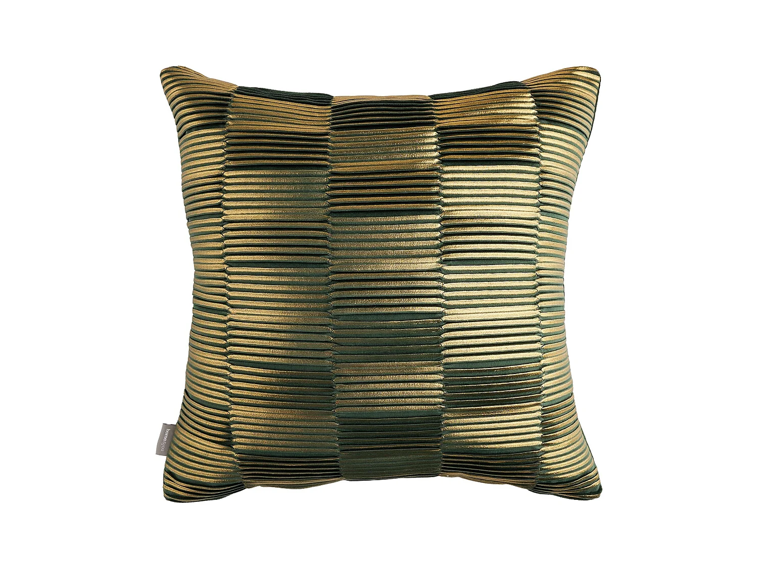 Housse De Couette Imprimée Edson Vert Foncé 45 x 45