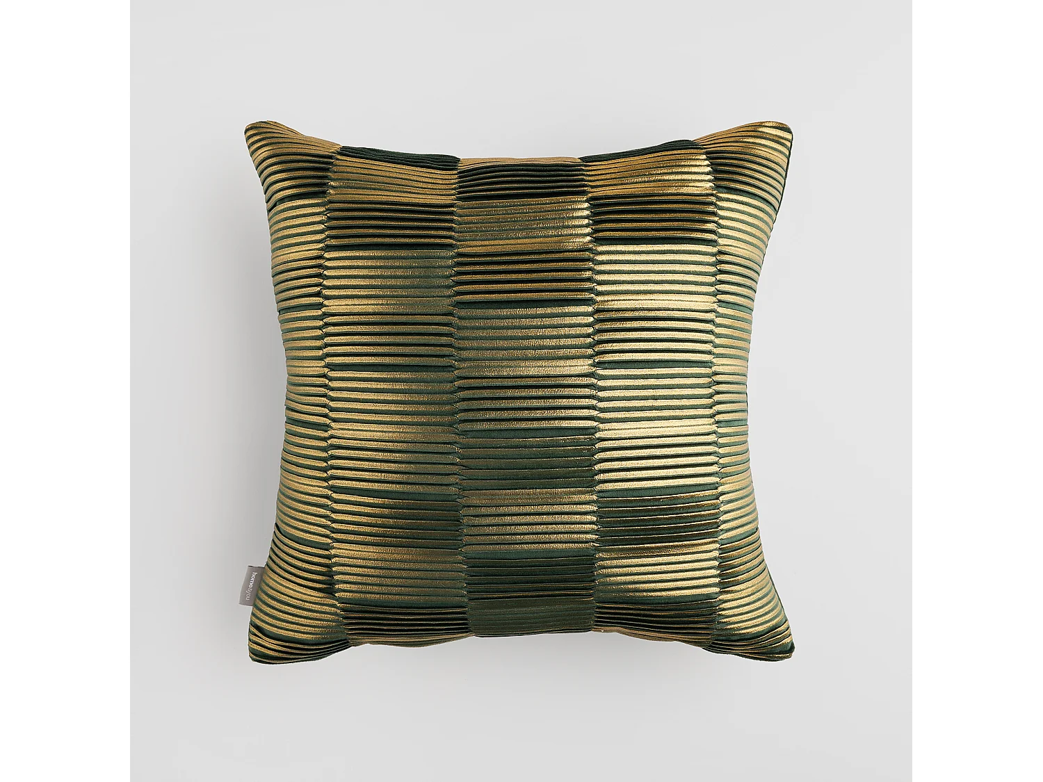 Housse De Couette Imprimée Edson Vert Foncé 45 x 45