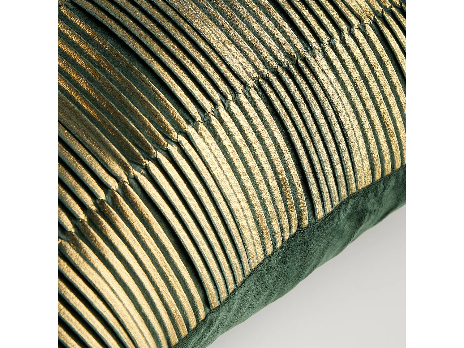 Housse De Couette Imprimée Edson Vert Foncé 45 x 45