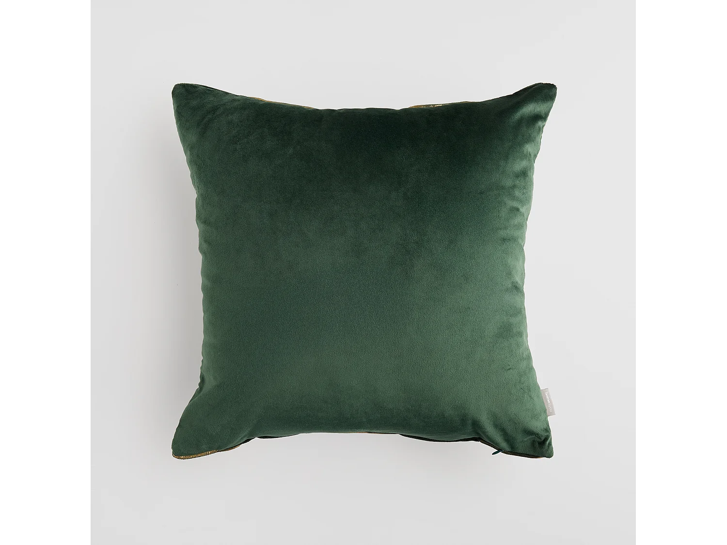 Housse De Couette Imprimée Edson Vert Foncé 45 x 45