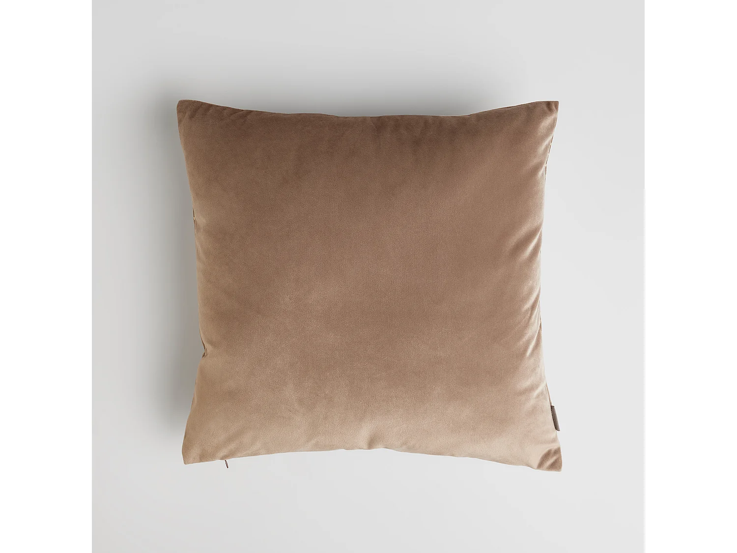 Housse De Couette Imprimée Radiato Beige Moyen 45 x 45