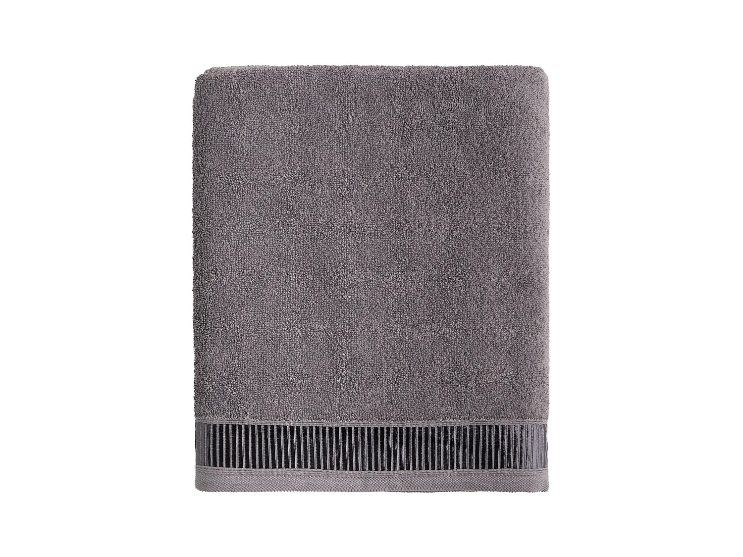 Badetuch Alicanty Dunkelgrau 100x150
