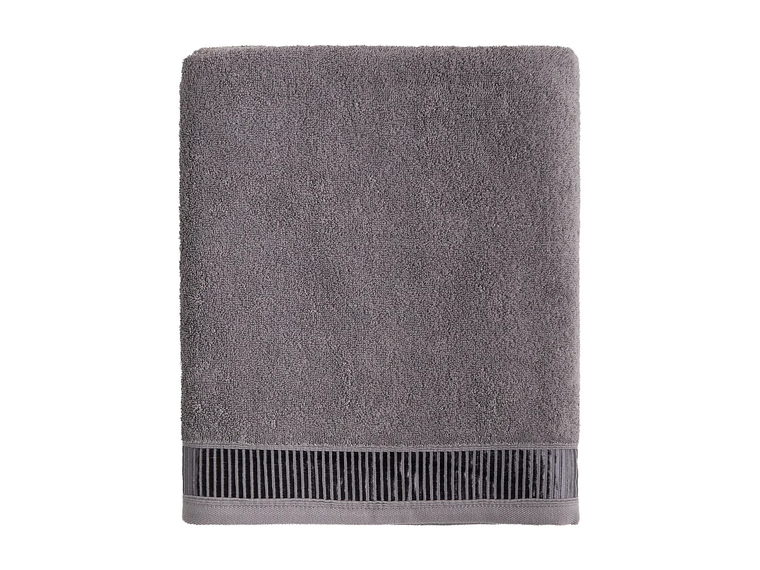 Badetuch Alicanty Dunkelgrau 100x150