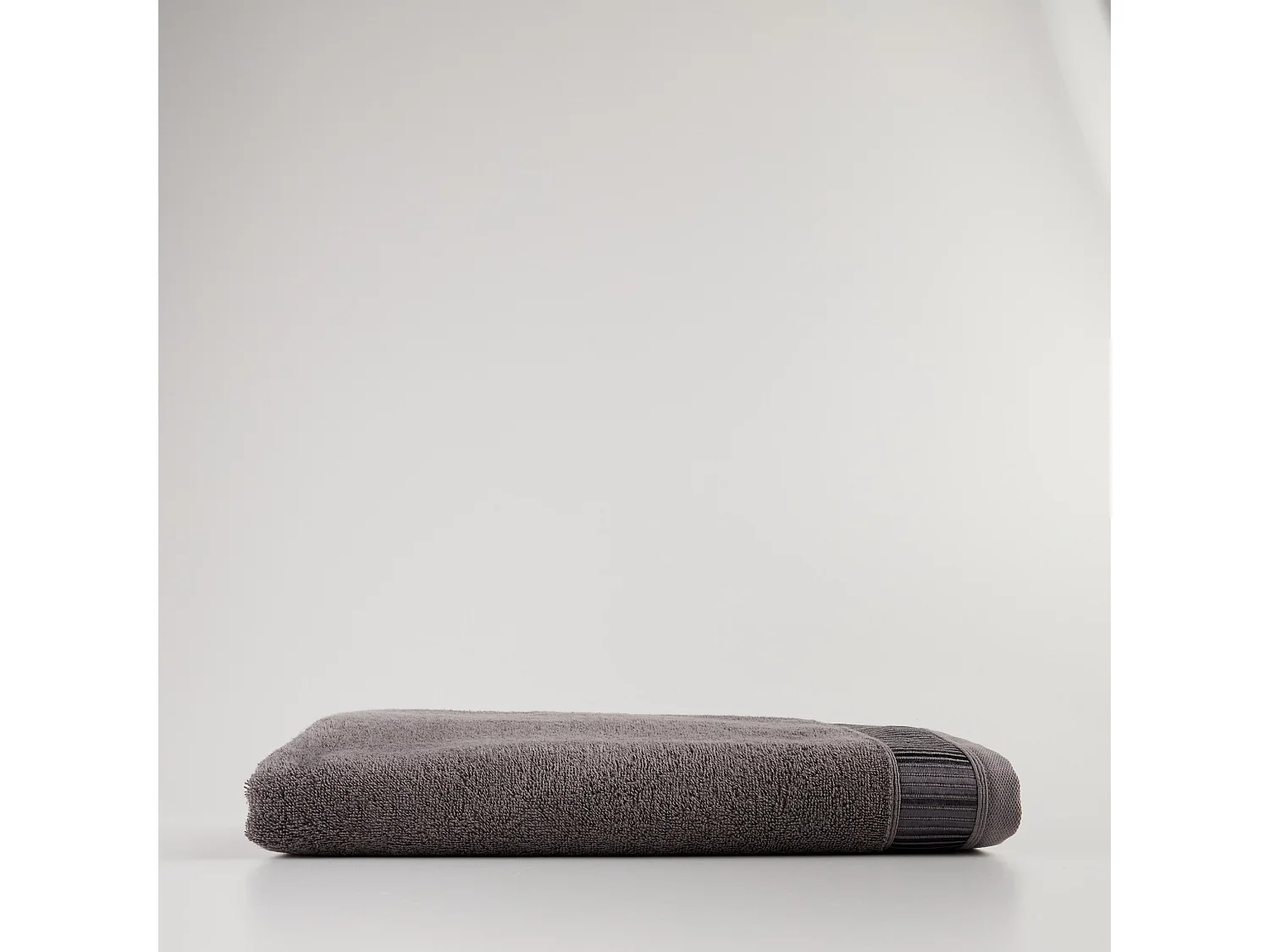 Badetuch Alicanty Dunkelgrau 100x150