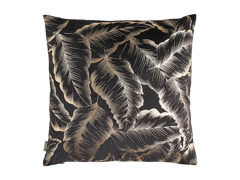 Kissenbezug Foglare Mittelschwarz 45x45