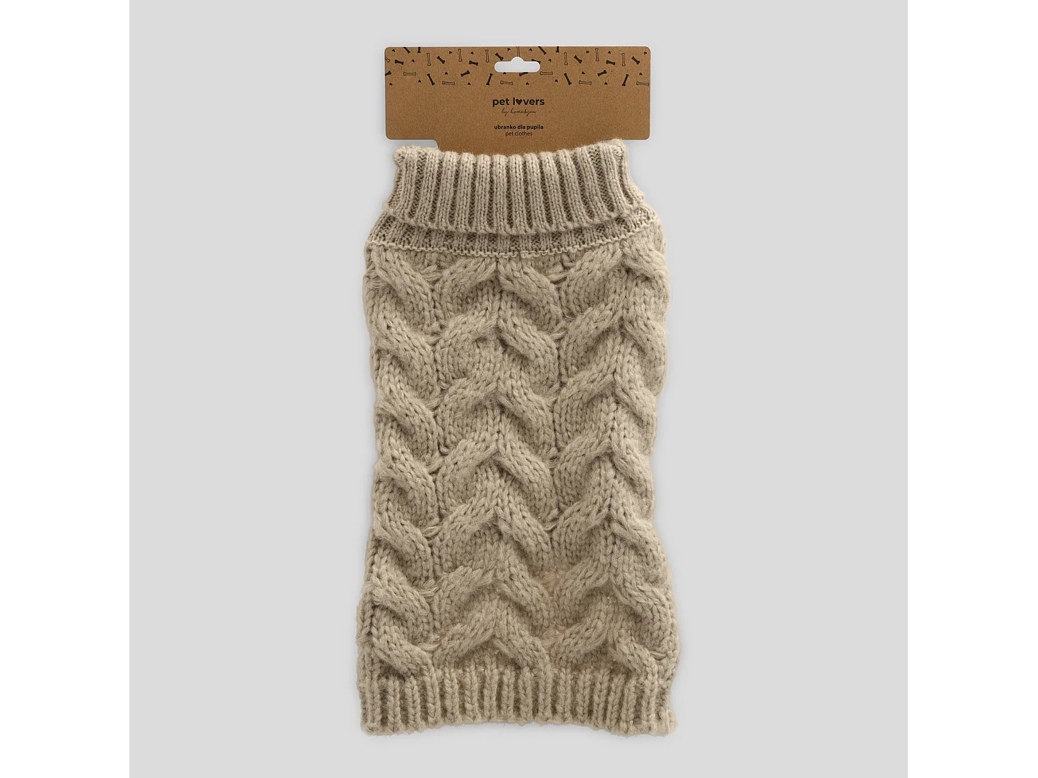 Vêtement Pour Animal Nata Beige Foncé 33x16x20