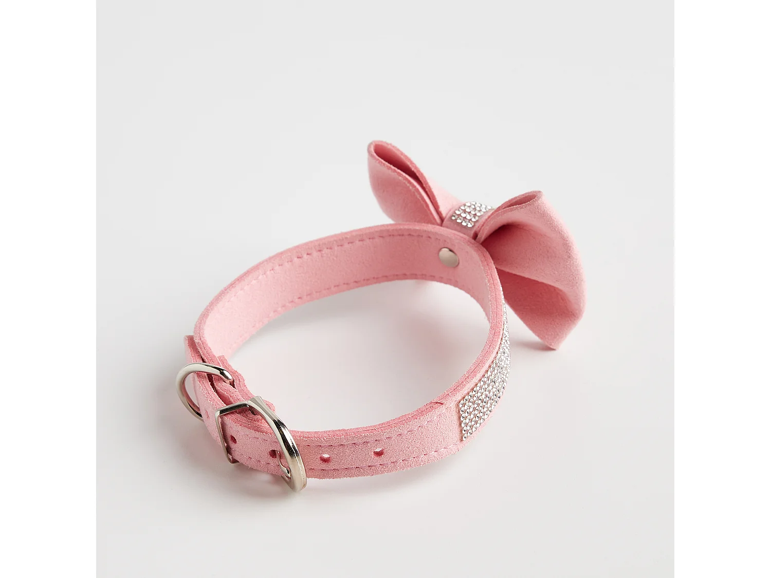 COLLIER POUR ANIMAUX Astri 2 x 29 cm Polyester Métal