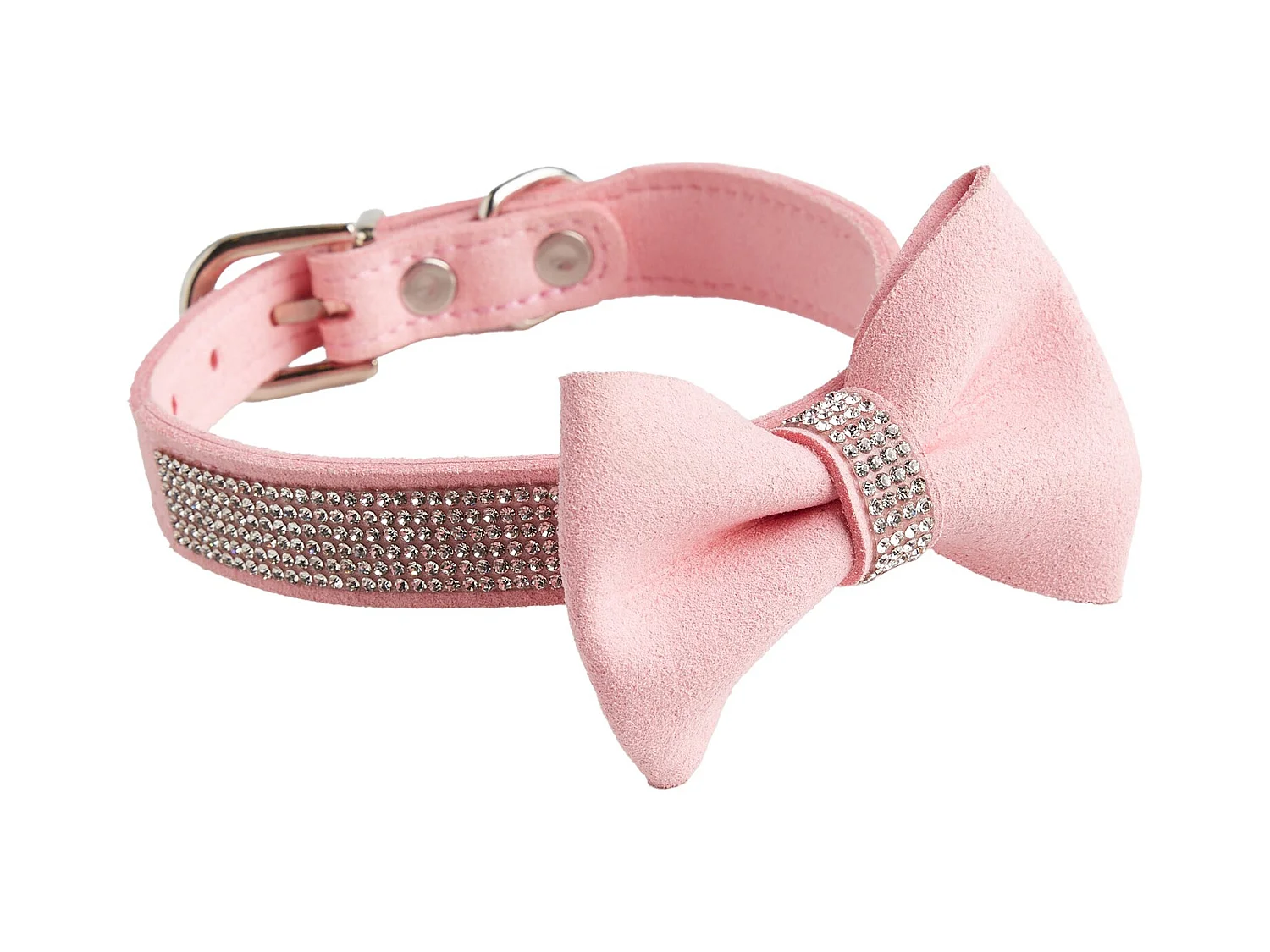 ANIMAL COLLAR Astri, 2 x 29 cm, Polyester, Metall
