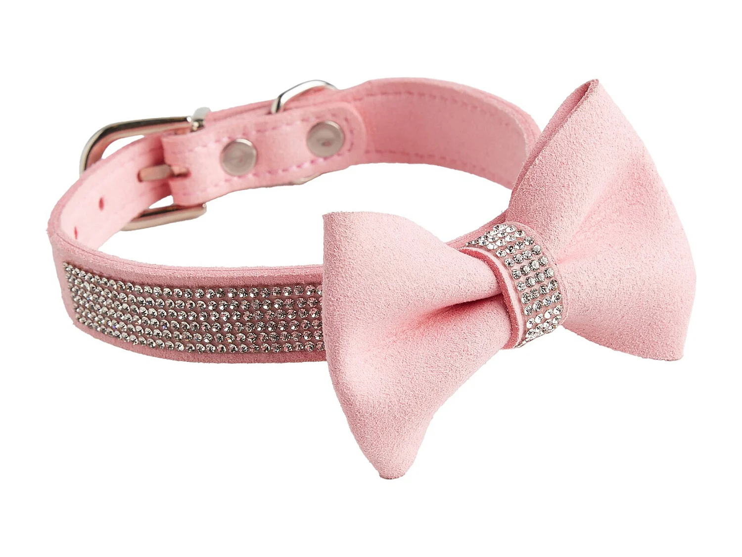 ANIMAL COLLAR Astri, 2 x 29 cm, Polyester, Metall