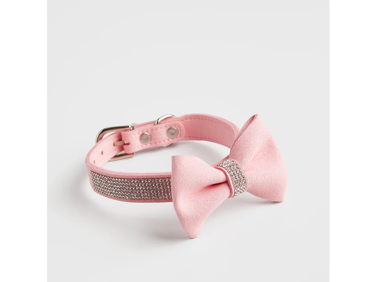 ANIMAL COLLAR Astri, 2 x 29 cm, Polyester, Metall
