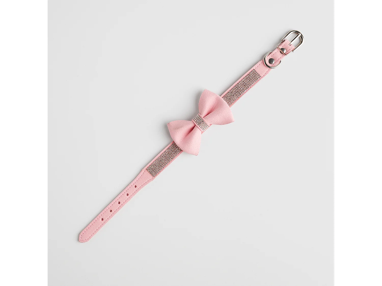 ANIMAL COLLAR Astri, 2 x 29 cm, Polyester, Metall