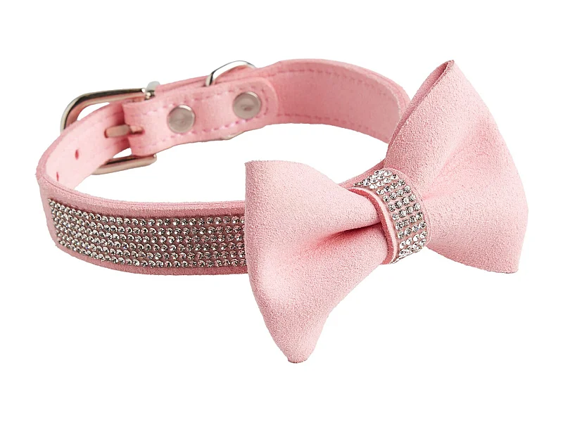 ANIMAL COLLAR Astri, 2 x 29 cm, Polyester, Metall