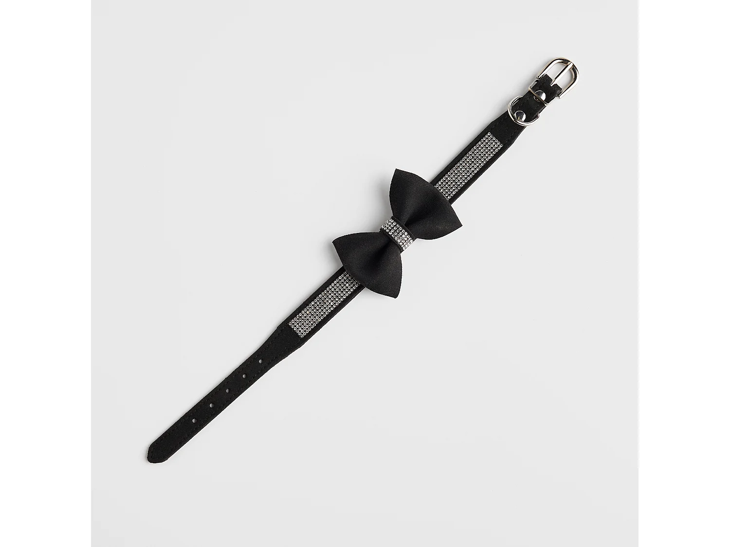 COLLIER POUR ANIMAUX Astri Taille Unique 2x29 cm Polyester Métal