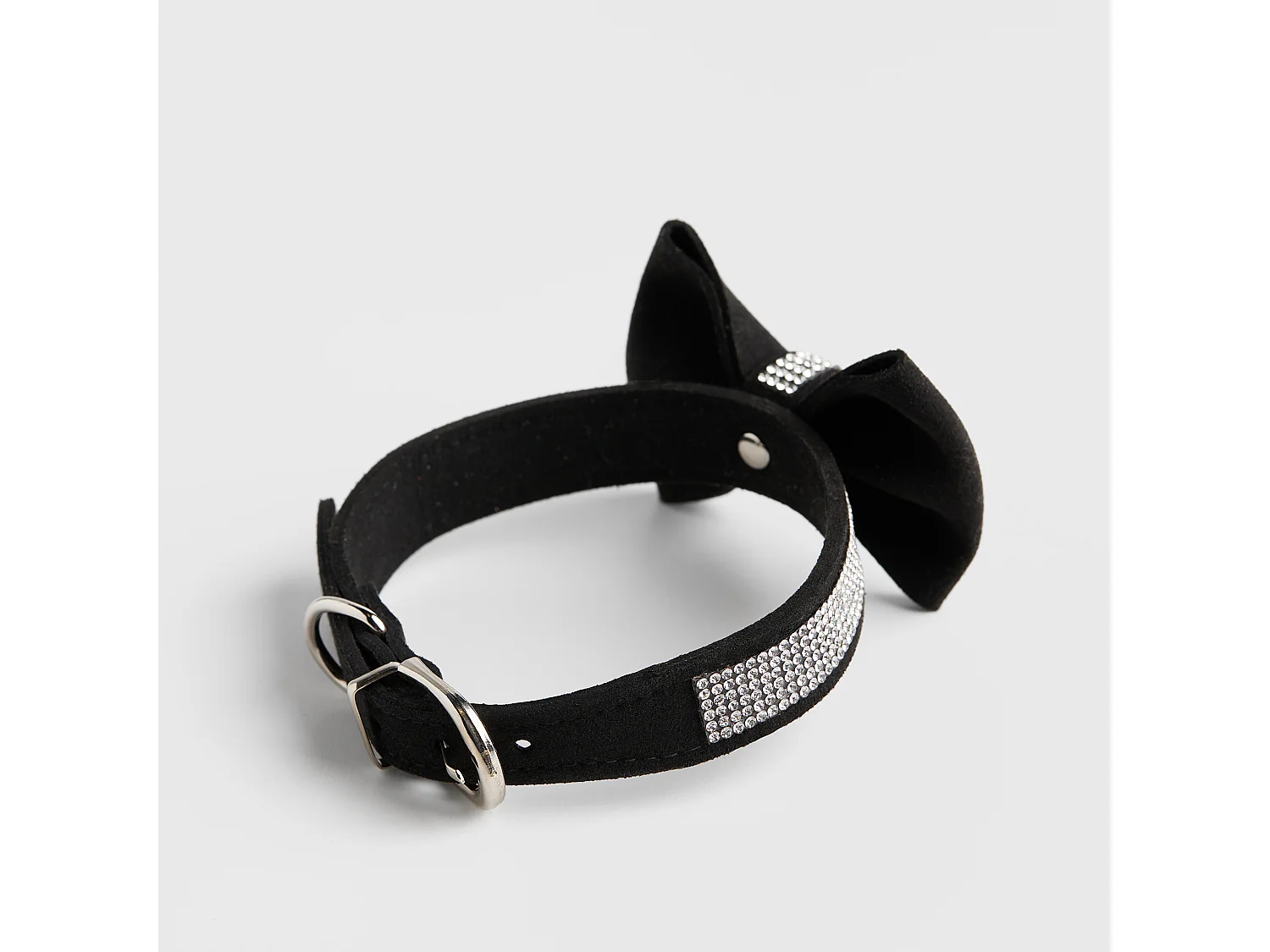 COLLIER POUR ANIMAUX Astri Taille Unique 2x29 cm Polyester Métal