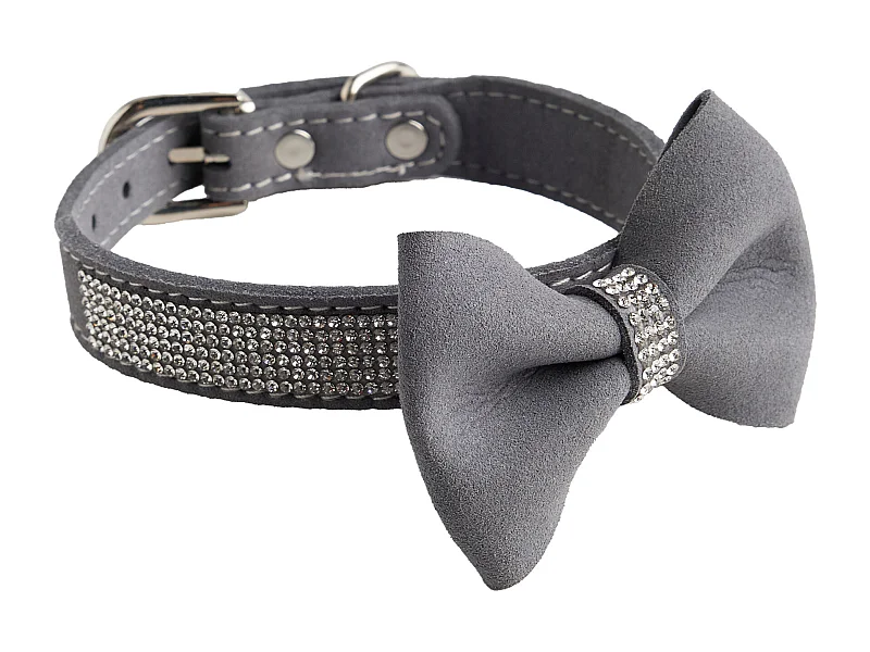 TIERHALSBAND Astri 2 x 29 cm Polyester Metall