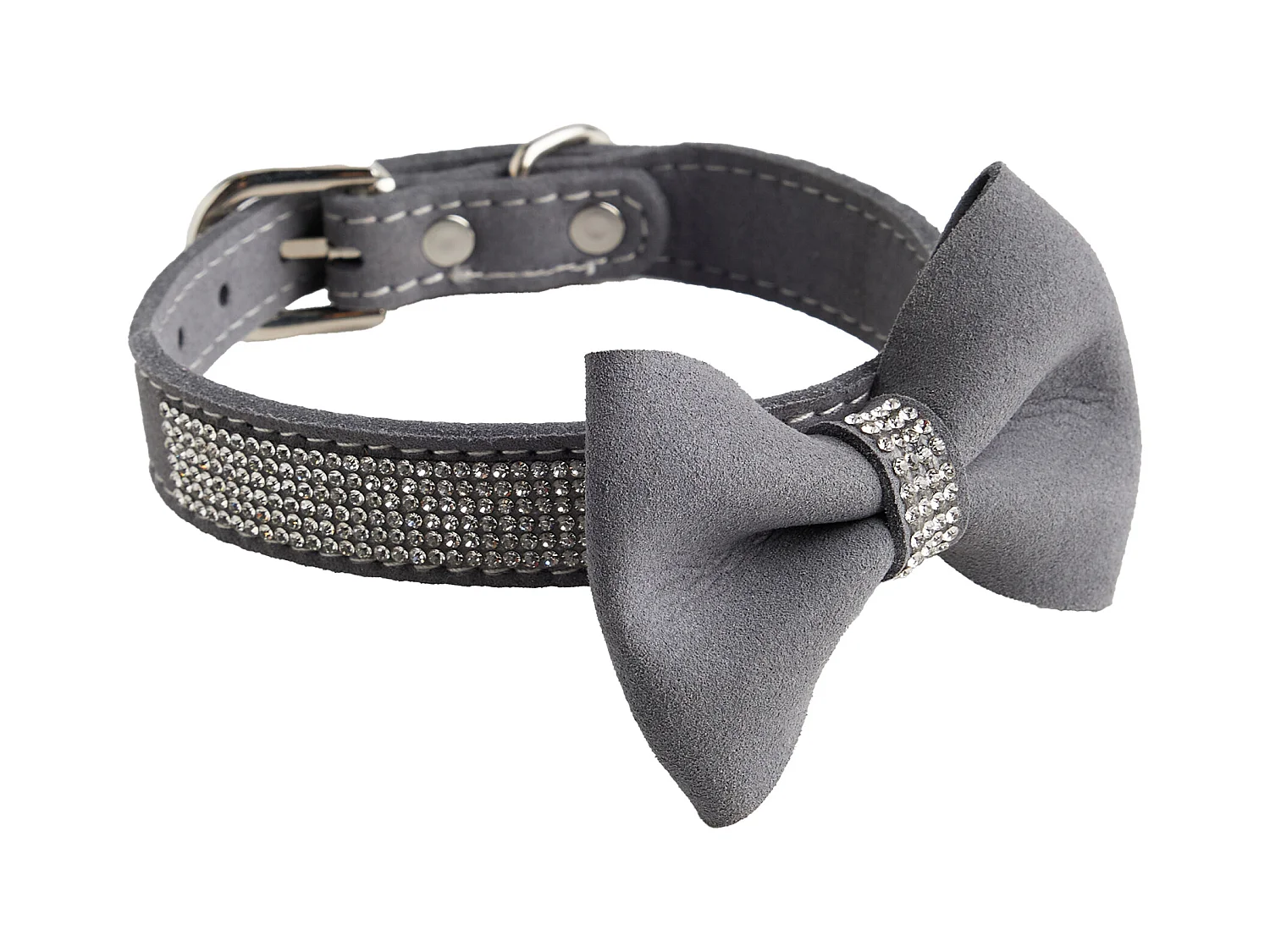 TIERHALSBAND Astri 2 x 29 cm Polyester Metall