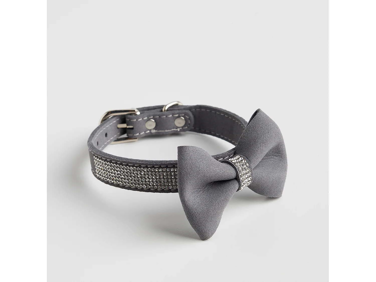 TIERHALSBAND Astri 2 x 29 cm Polyester Metall