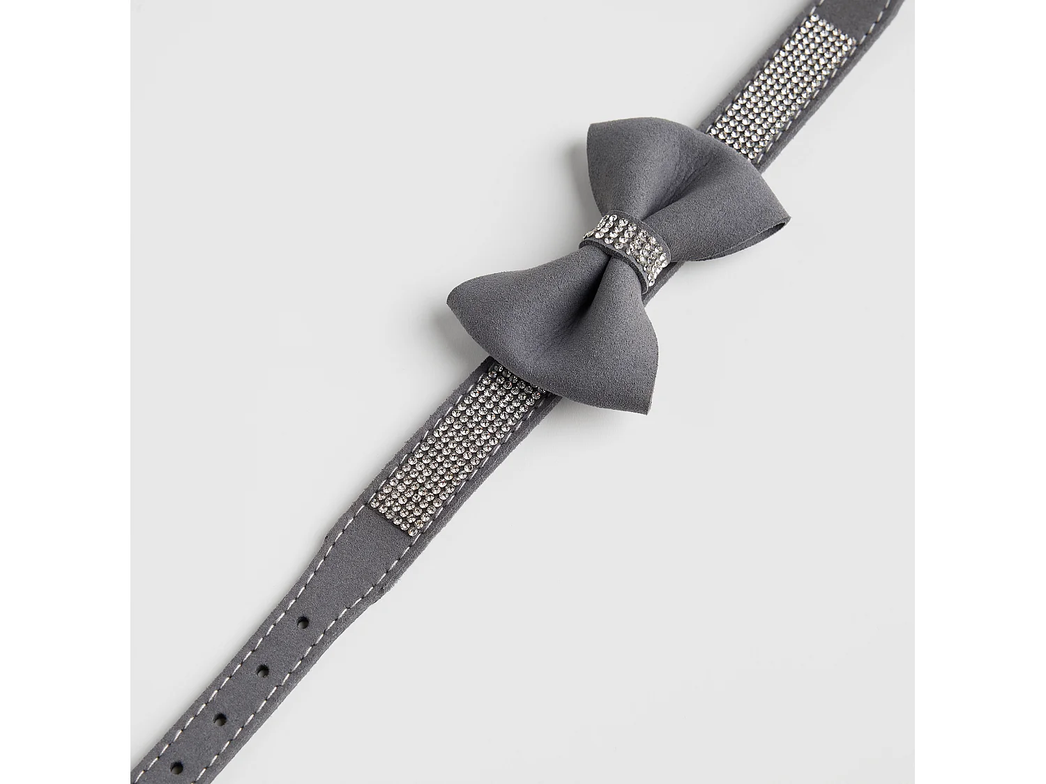 TIERHALSBAND Astri 2 x 29 cm Polyester Metall