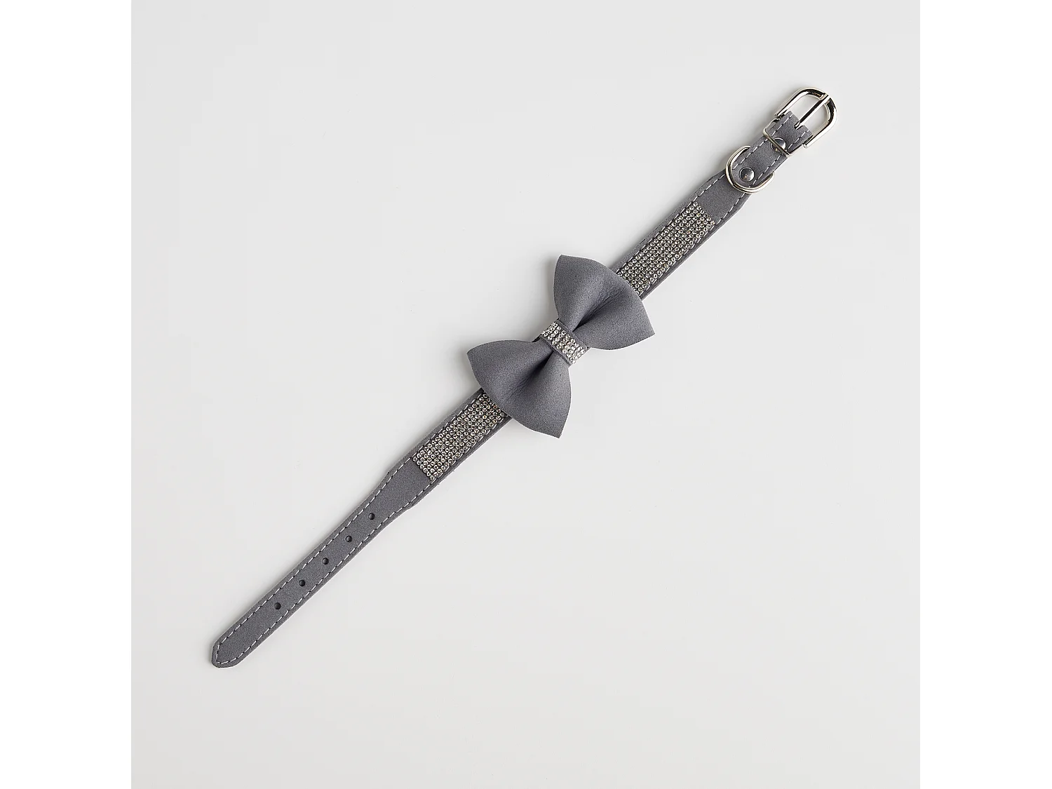 TIERHALSBAND Astri 2 x 29 cm Polyester Metall