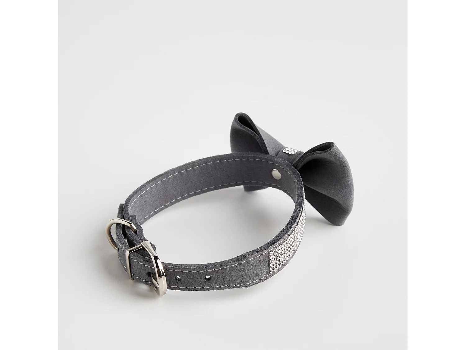 TIERHALSBAND Astri 2 x 29 cm Polyester Metall