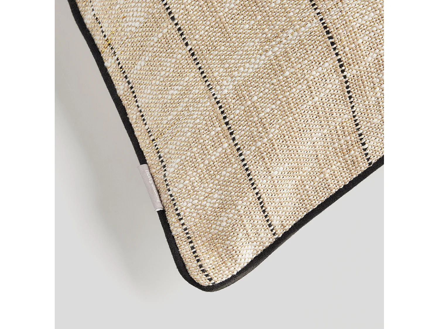 Housse De Couette Bomuli Beige Clair 45 x 45