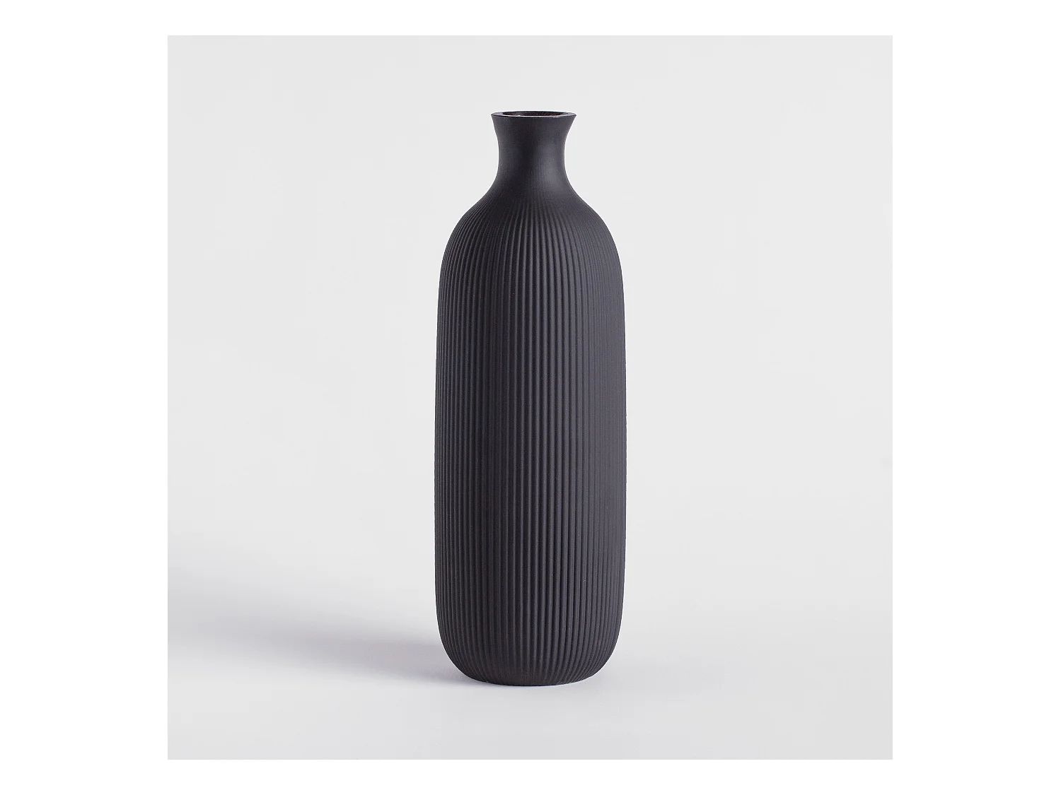 Vase Veerio Noir 40 cm