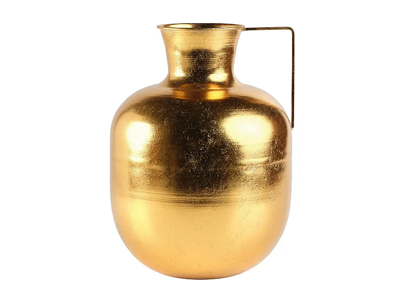 Vase Mindi mittleres Gold 40 x 30