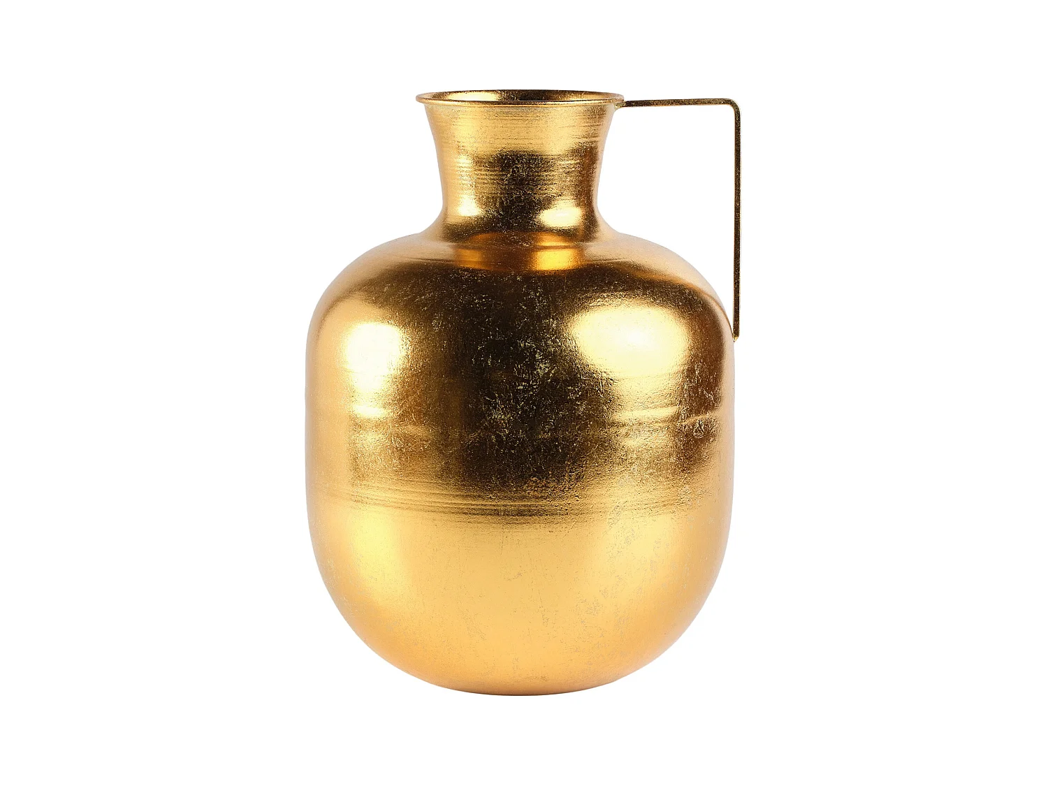 Vase Mindi mittleres Gold 40 x 30