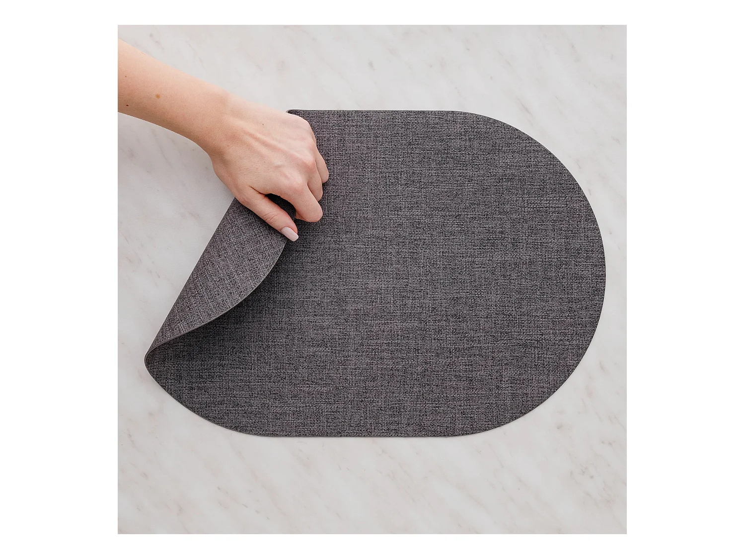 Set de table Laban gris moyen 45 x 30