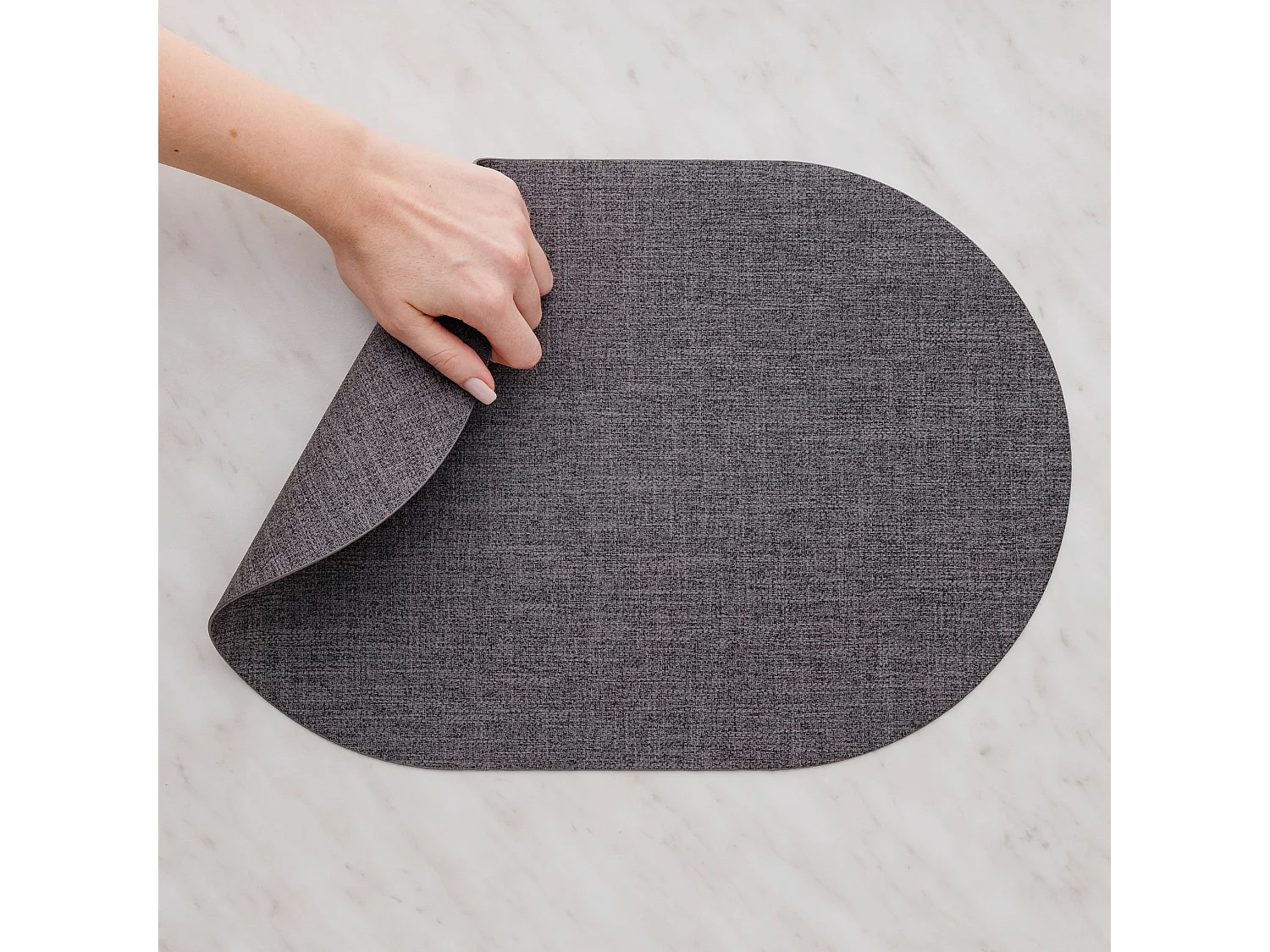 Set de table Laban gris moyen 45 x 30