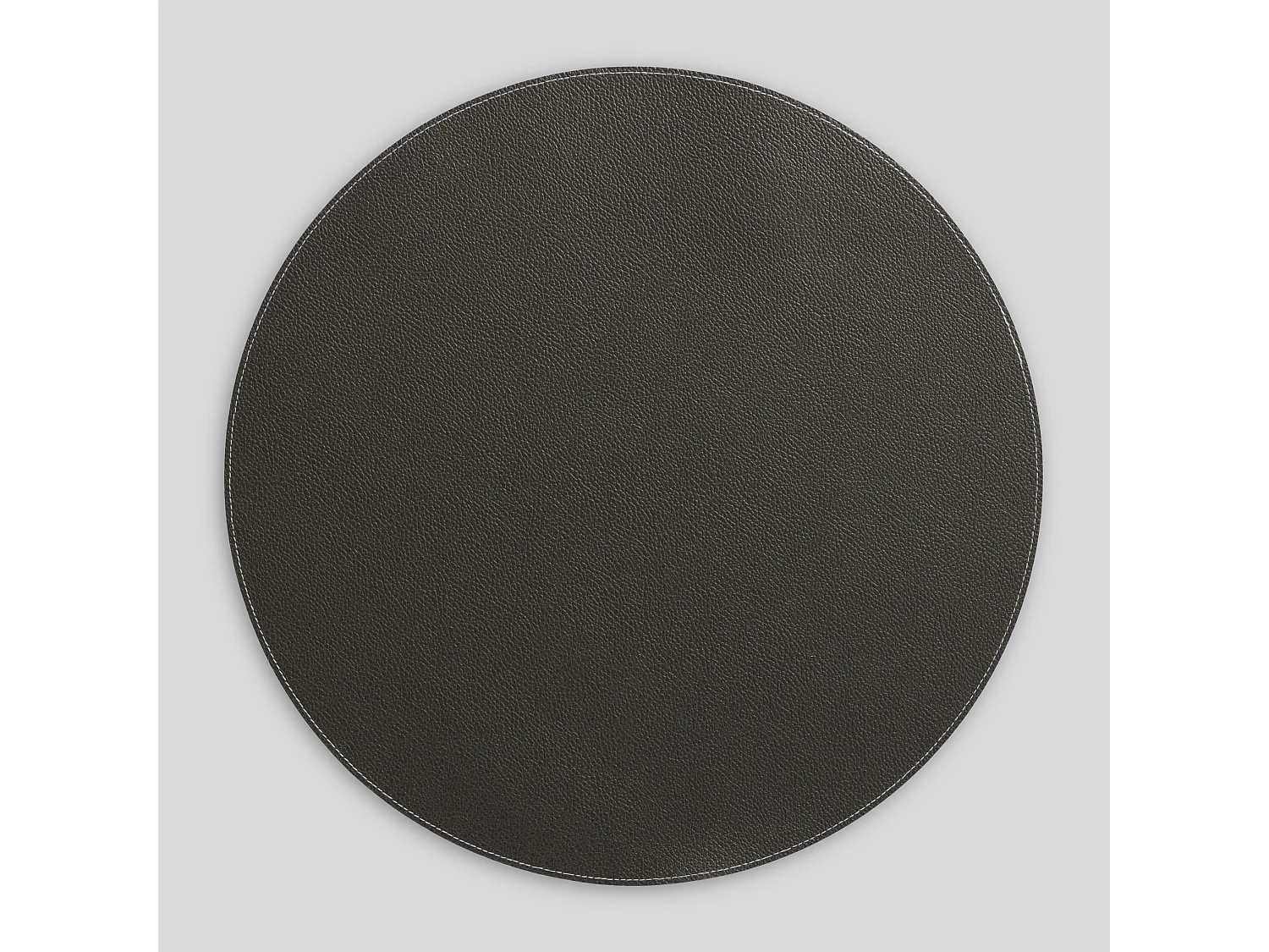 Dekoratives Tischset Olevia Dunkelgrau 38 cm