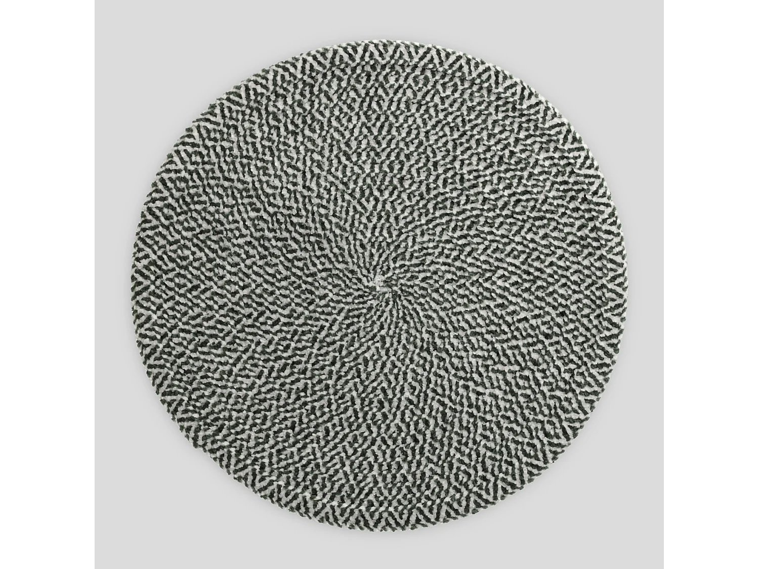 Dekoratives Tischset Tabita Dunkelgrün 38 cm