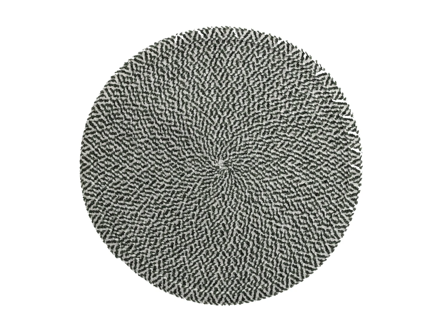 Dekoratives Tischset Tabita Dunkelgrün 38 cm