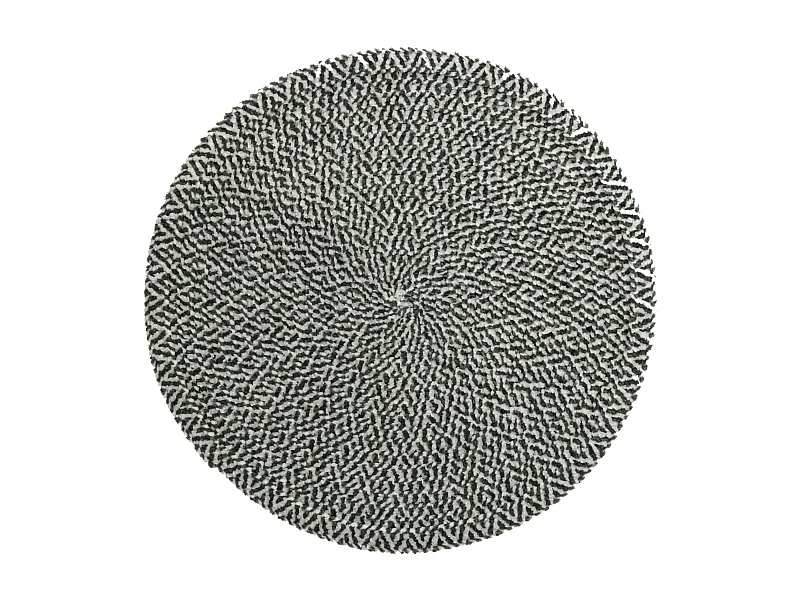 Dekoratives Tischset Tabita Dunkelgrün 38 cm