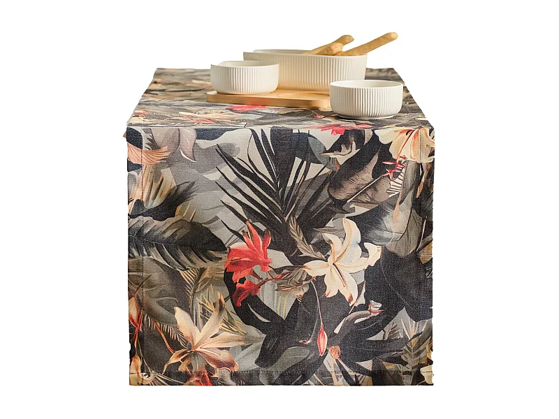 Tischläufer Manuca Dunkelgrün 40x180