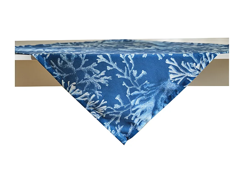 Tischdecke Marinis Dunkelblau 80 x 80