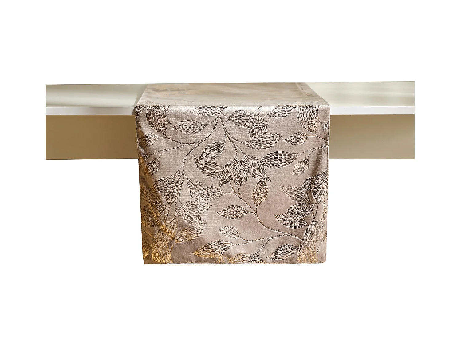 Chemin de table Blomstela brun moyen 40 x 180