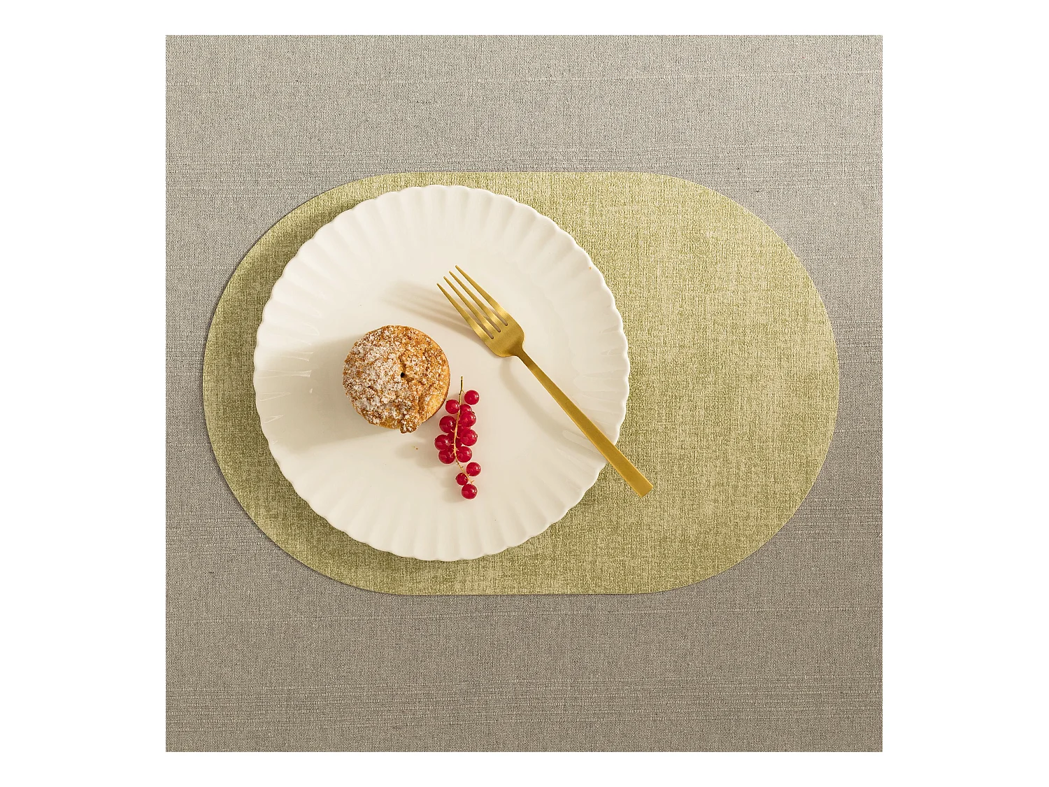 Set de table Laban vert clair 45 x 30