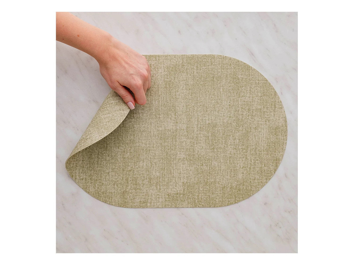 Set de table Laban vert clair 45 x 30